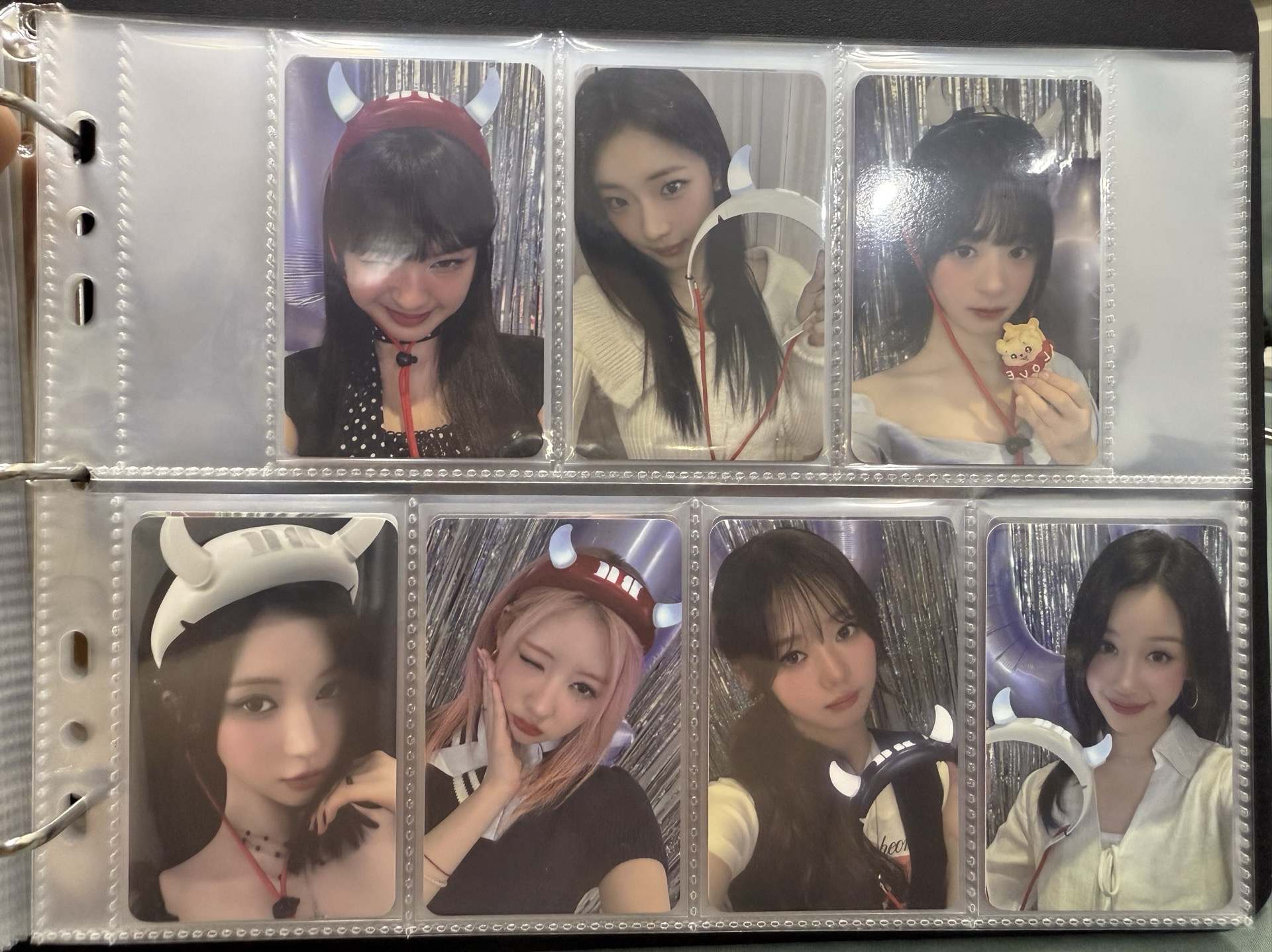 Babymonster 髮箍卡 套出