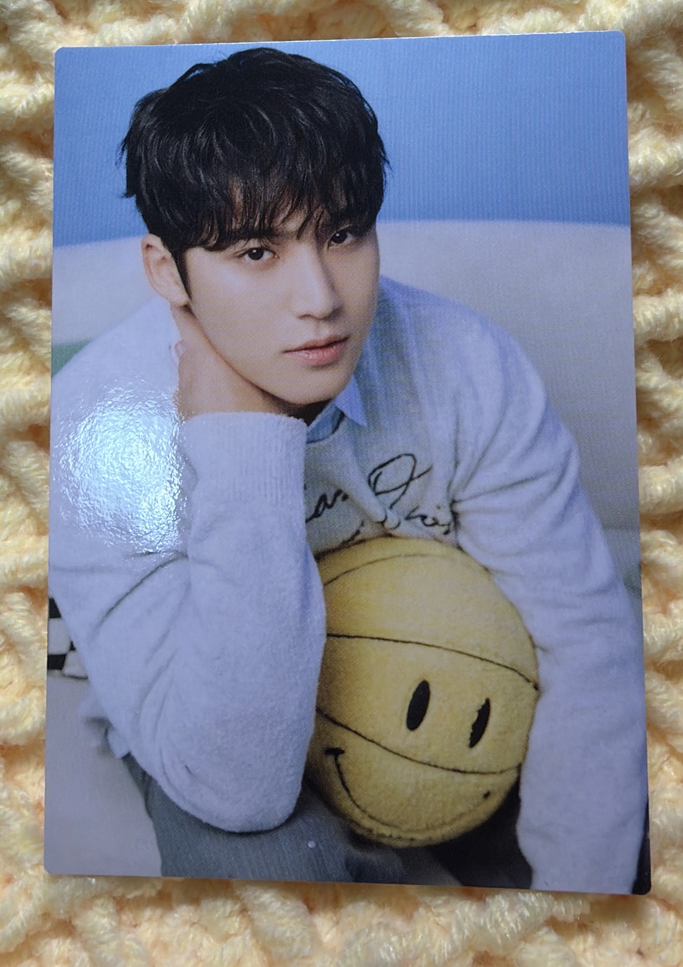 SEVENTEEN 玟奎 隨機卡