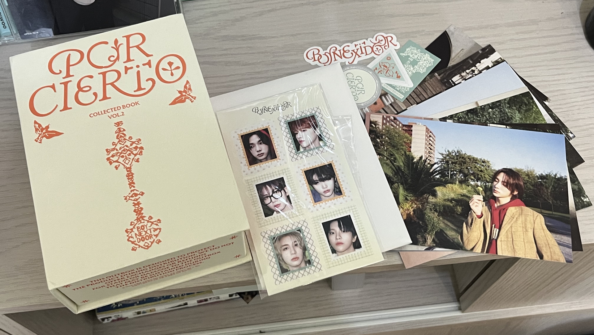 馬德里回憶錄空專 BOYNEXTDOOR