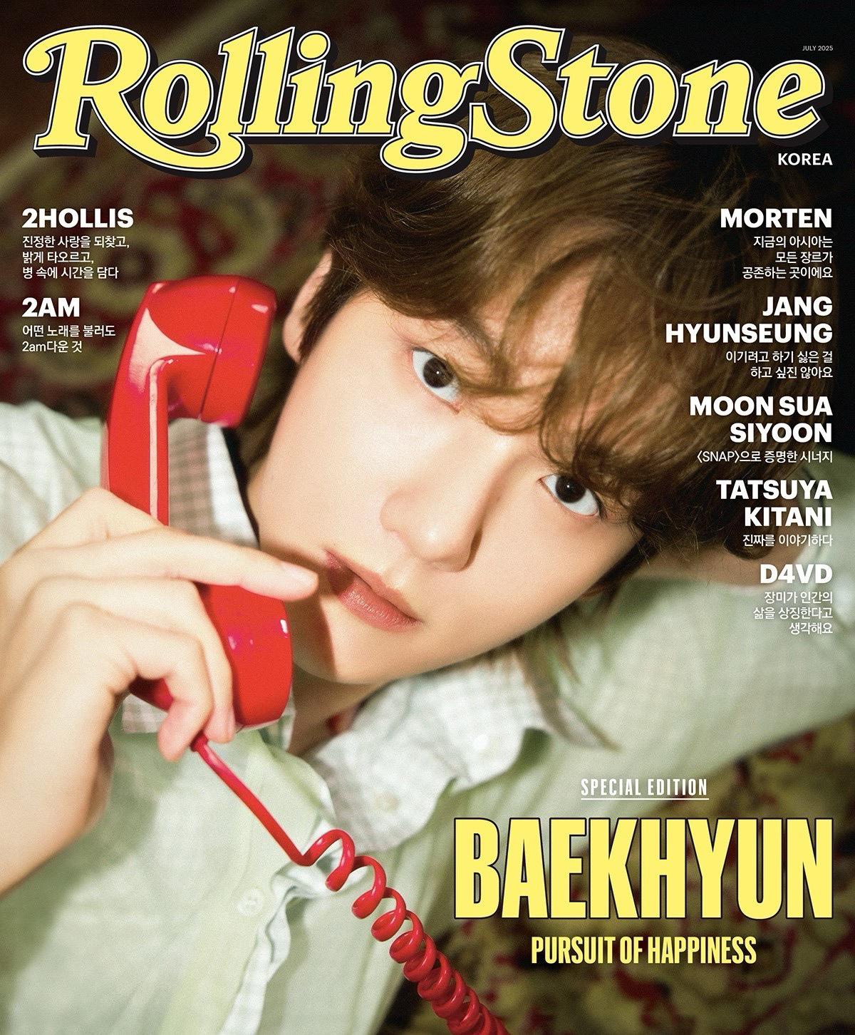 Rolling Stone Korea Special Edition Vol.3