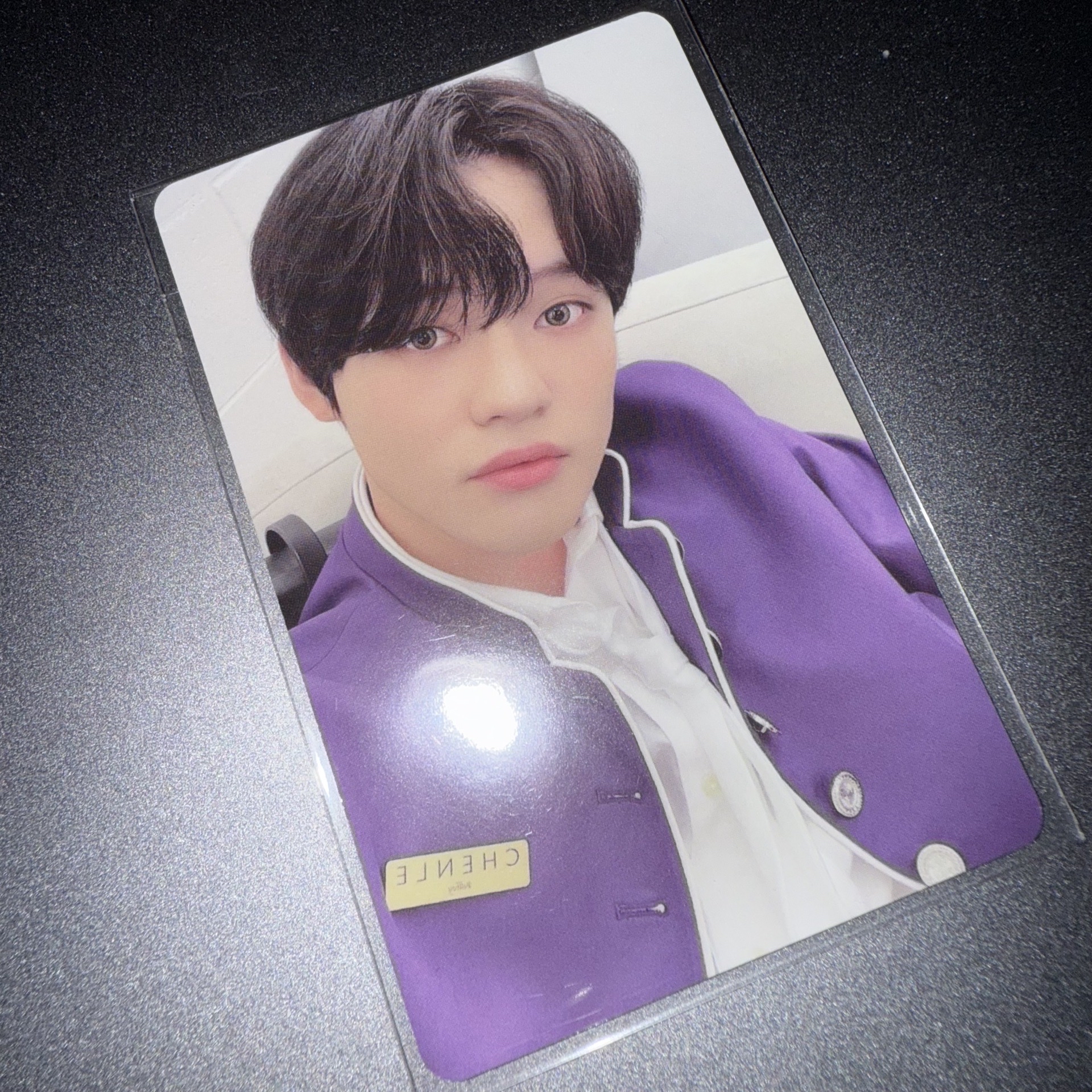 NCT DREAM CHENLE 2022年曆卡