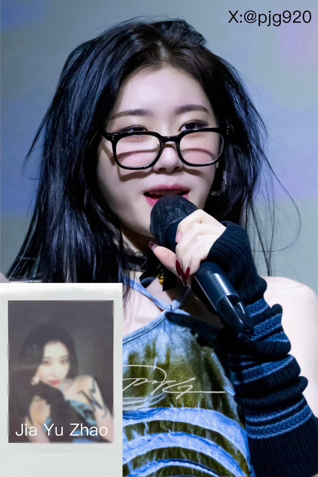 ITZY 240127 WM簽售李彩領未公開簽拍