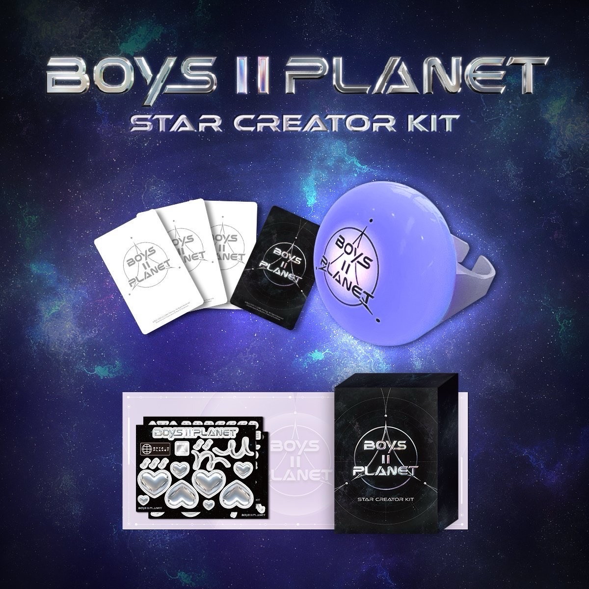 BOYS ll PLANET STAR CREATOR KIT
