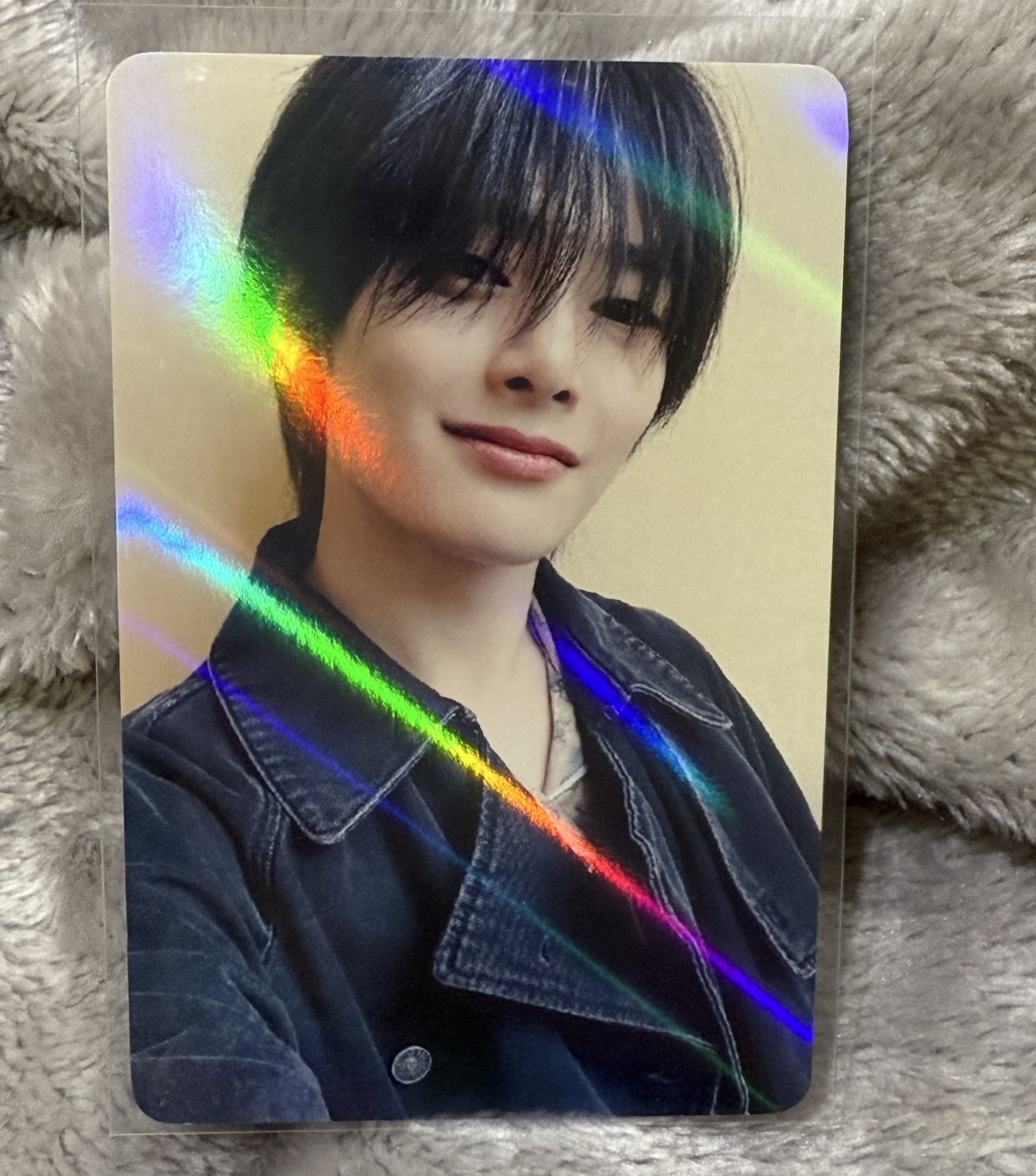 5-STAR ms 特典卡 梁精寅 I.N.