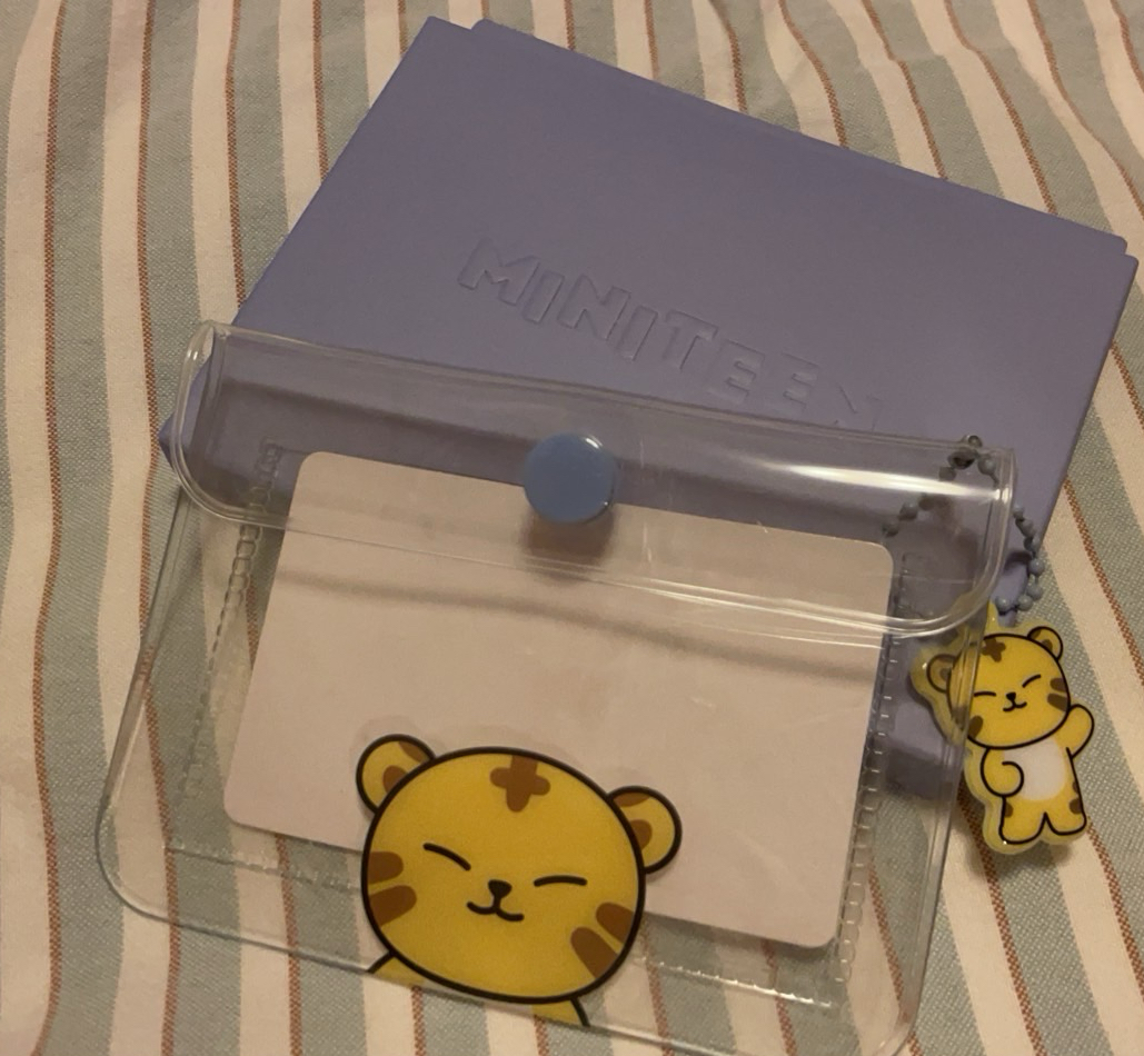 Miniteen PVC收納袋（勳榮奎）