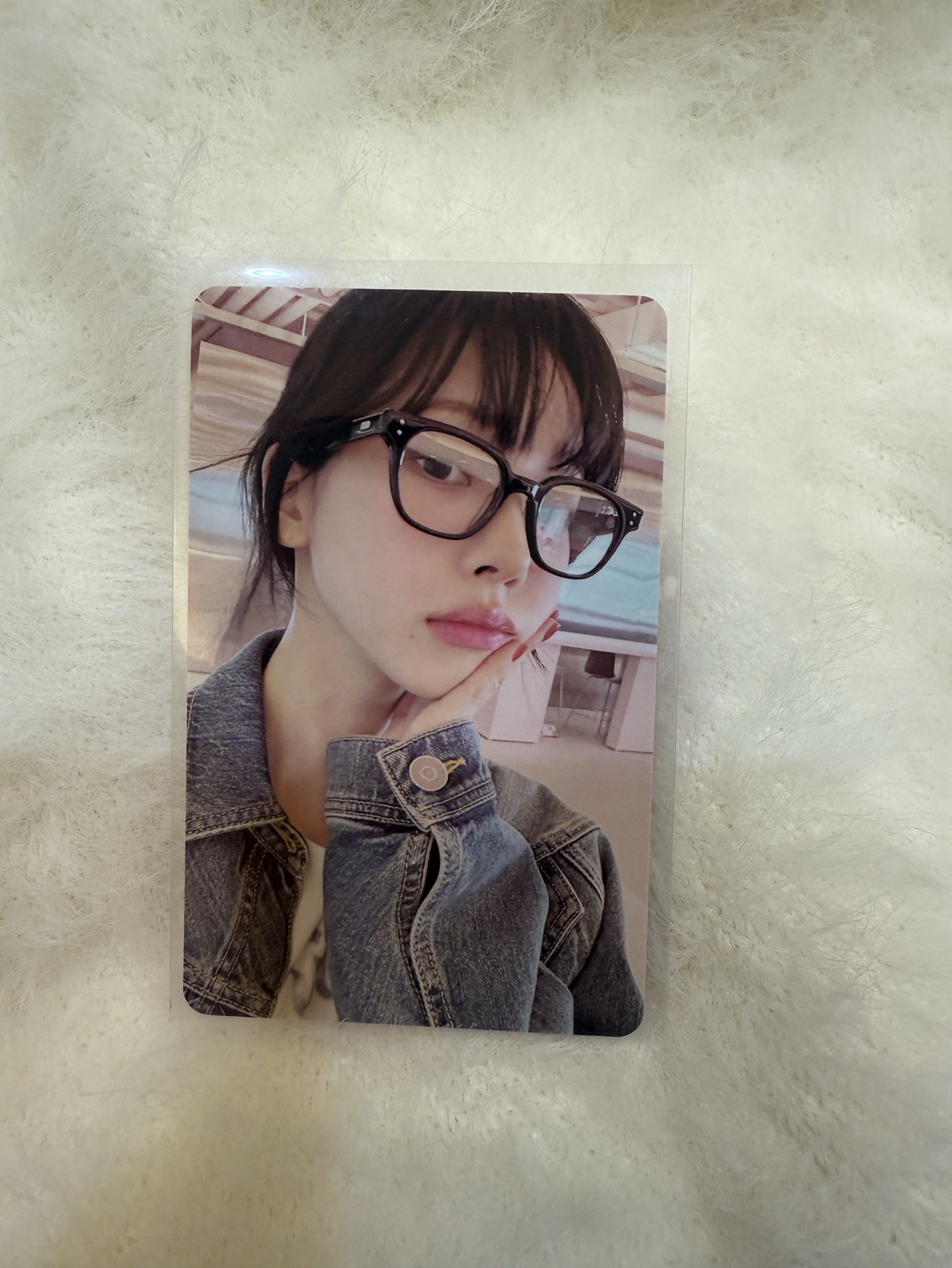 aespa Karina drama kmsv1柚 托臉