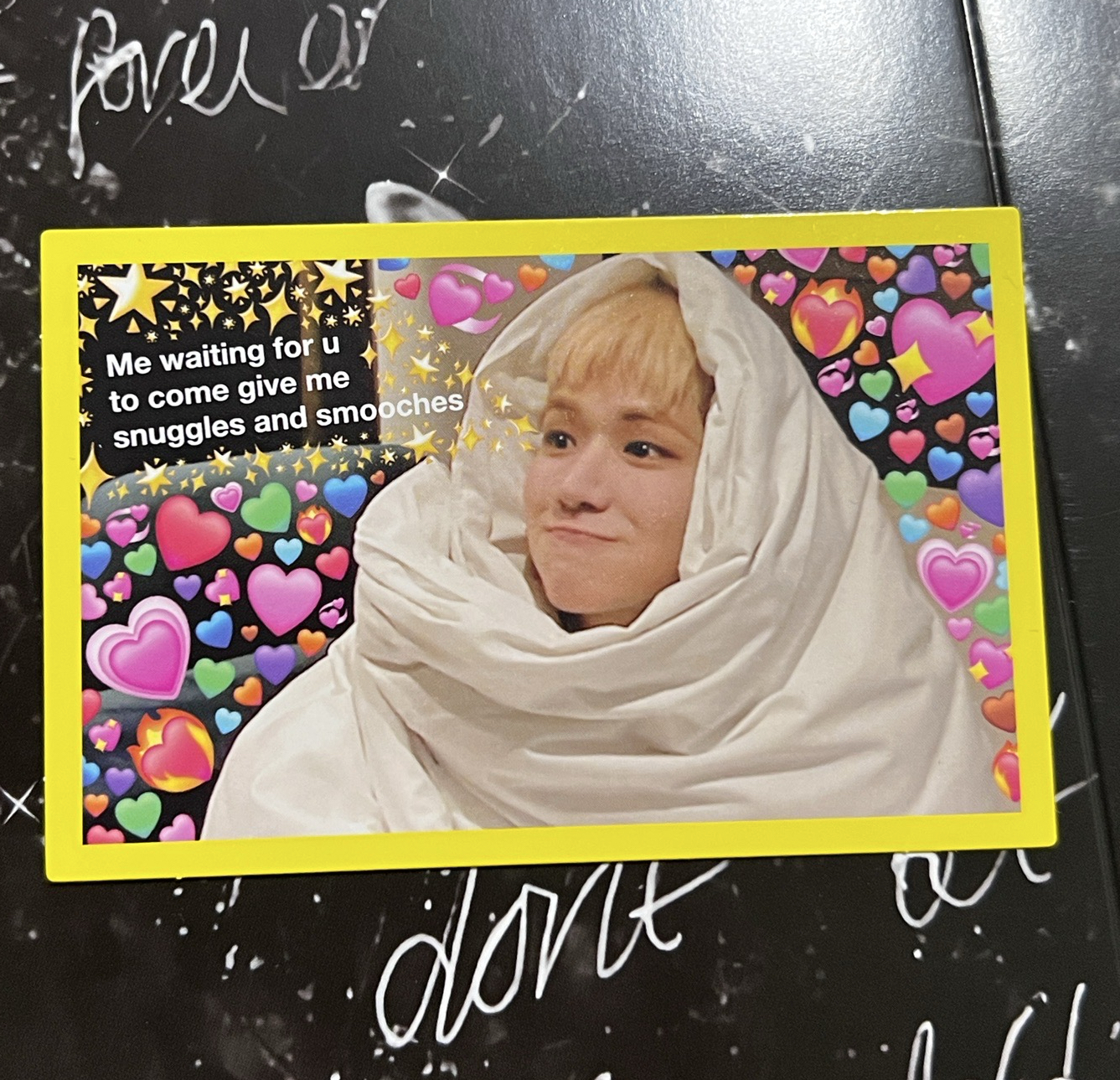 HOW? 專輯迷因卡 哩嗚