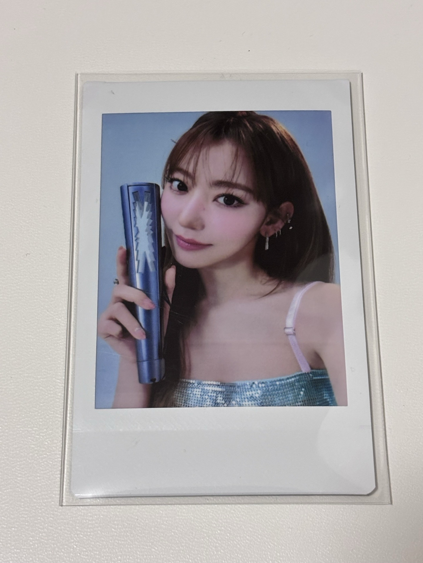 EAZY CRAZY HOT 2025 LE SSERAFIM TOUR 拍立得 JP 手燈櫻花