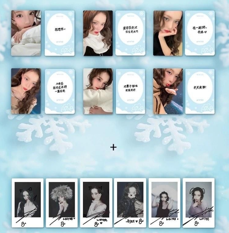 MOEVIR X WINTER 雜誌卡
