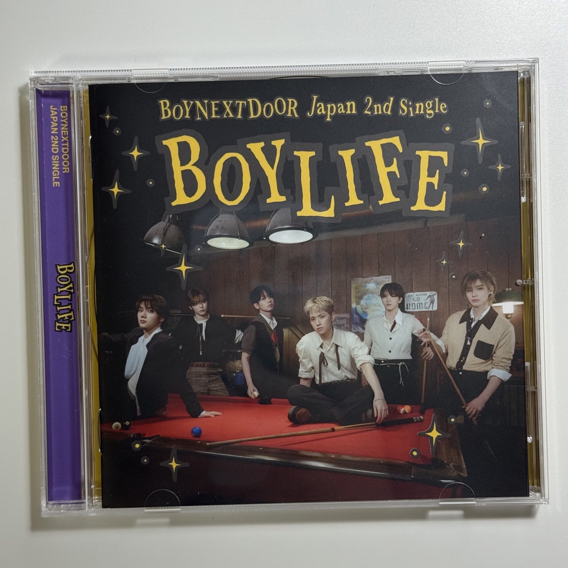 Boylife 通常盤空專