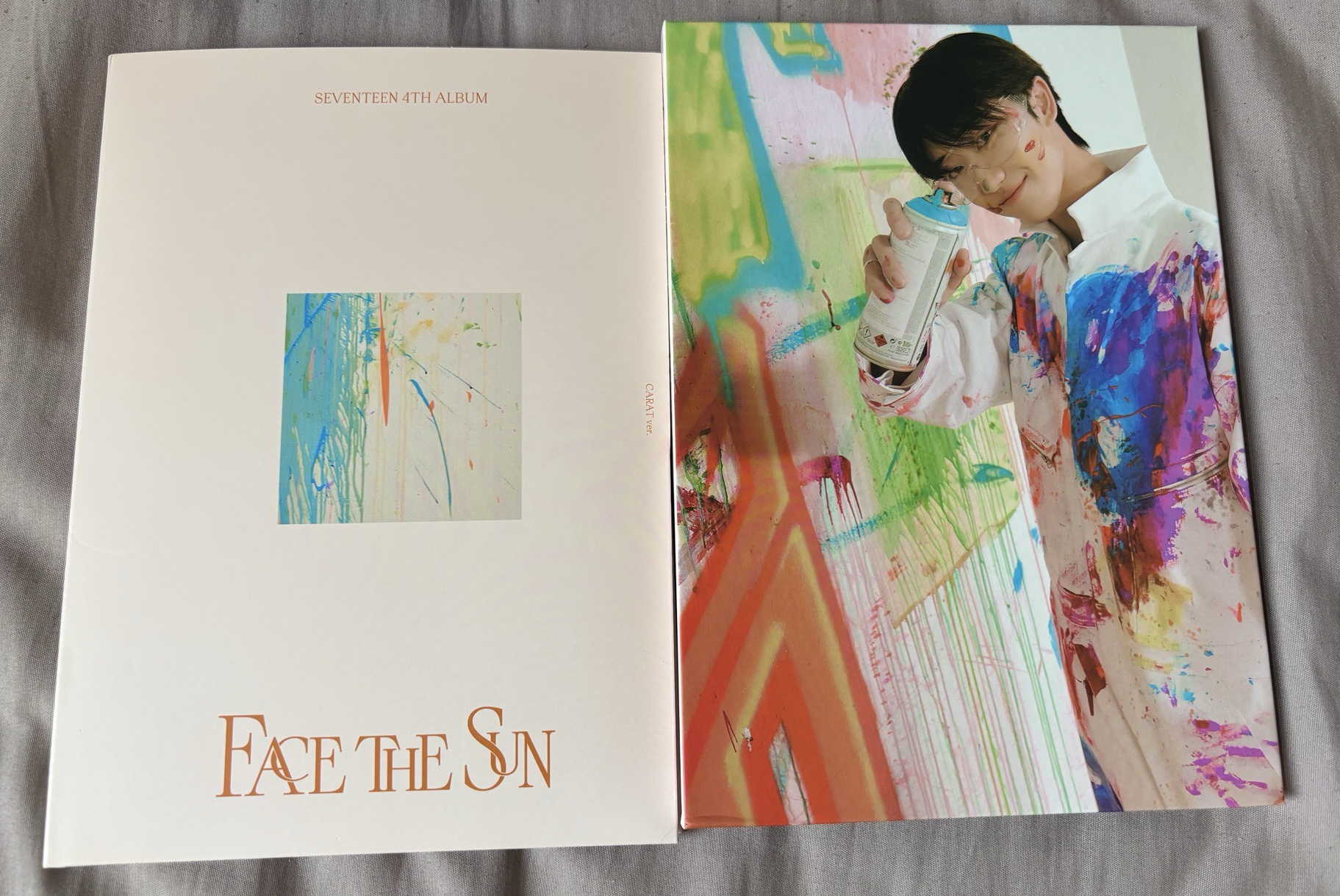 SEVENTEEN FACE THE SUN 克拉盤 The 8 空專