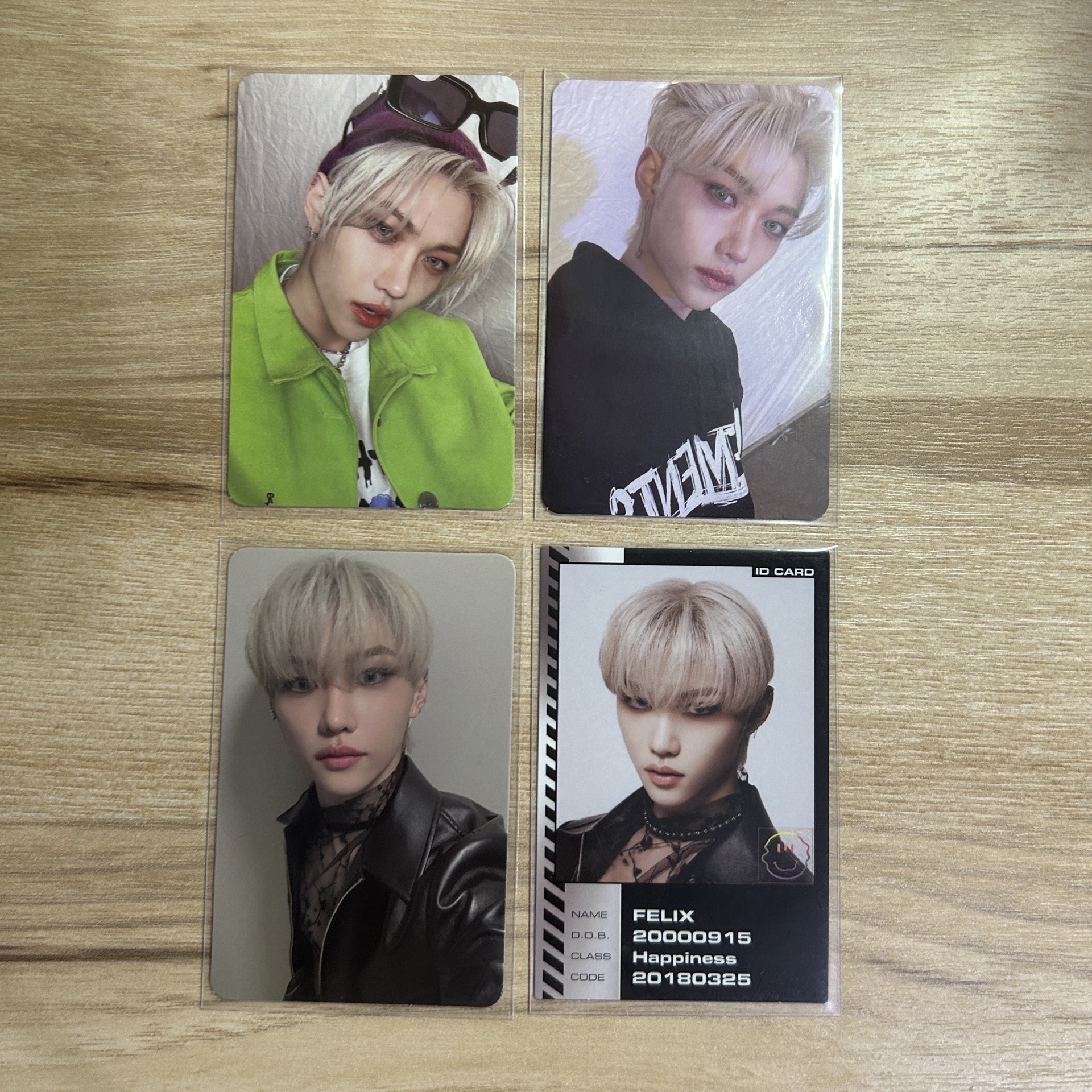 Stray Kids SKZ ODDINARY 小卡 專卡 Felix