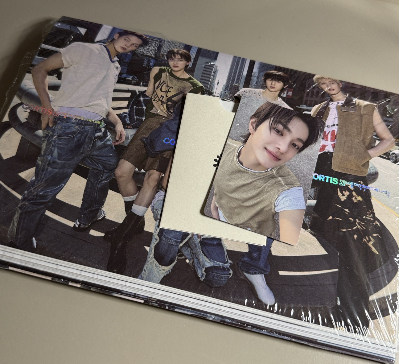 cortis pb vol.2 安亁鎬全專