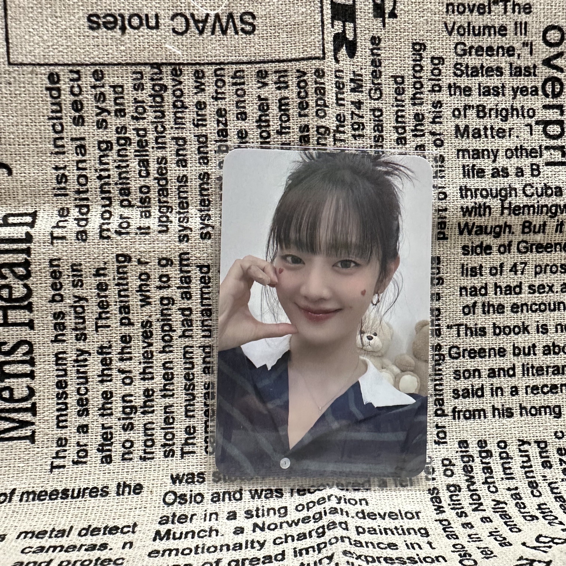 i-dle 米妮 Minnie 迷七EL4線下