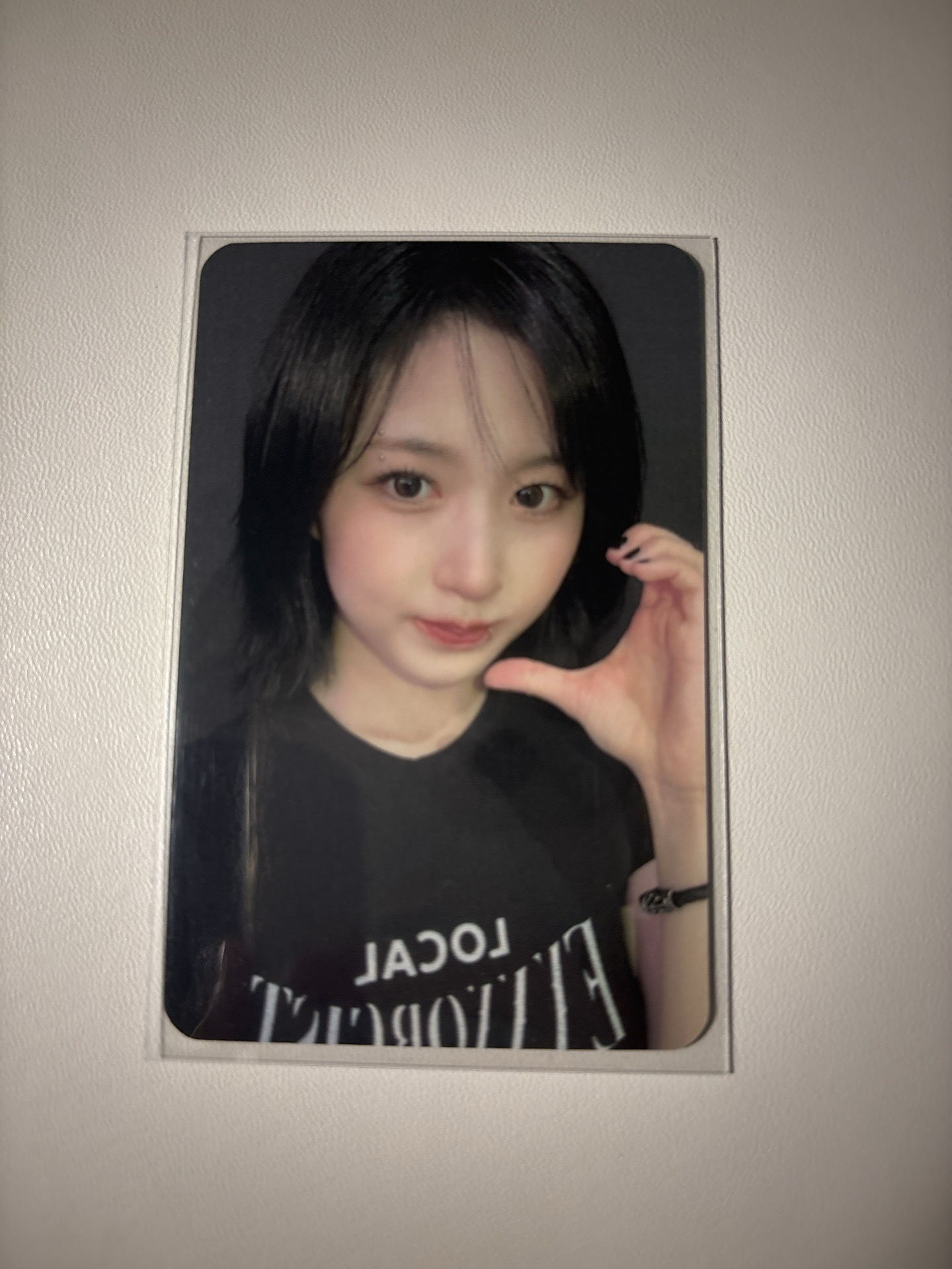 STICK OUT sr 預售 特典卡 