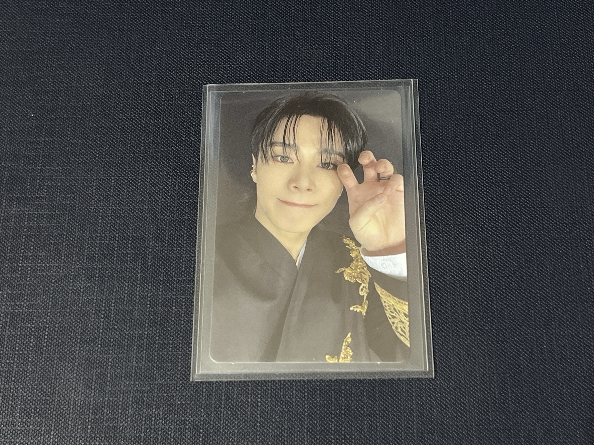 Astro 文彬 Moonbin 花生小分隊 迷你二輯 Refuge 小卡