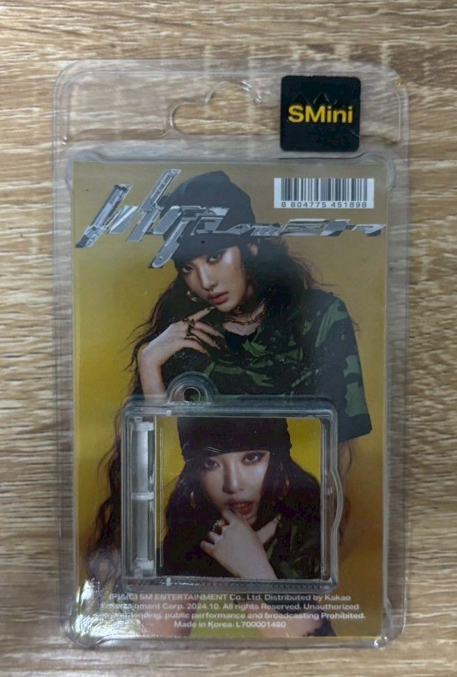 aespa NingNing 寧寧 Whiplash 專輯 SMini Ver.