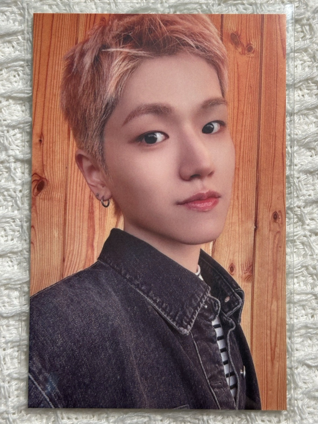 HOW? 環球 單封 特典卡 李常赫