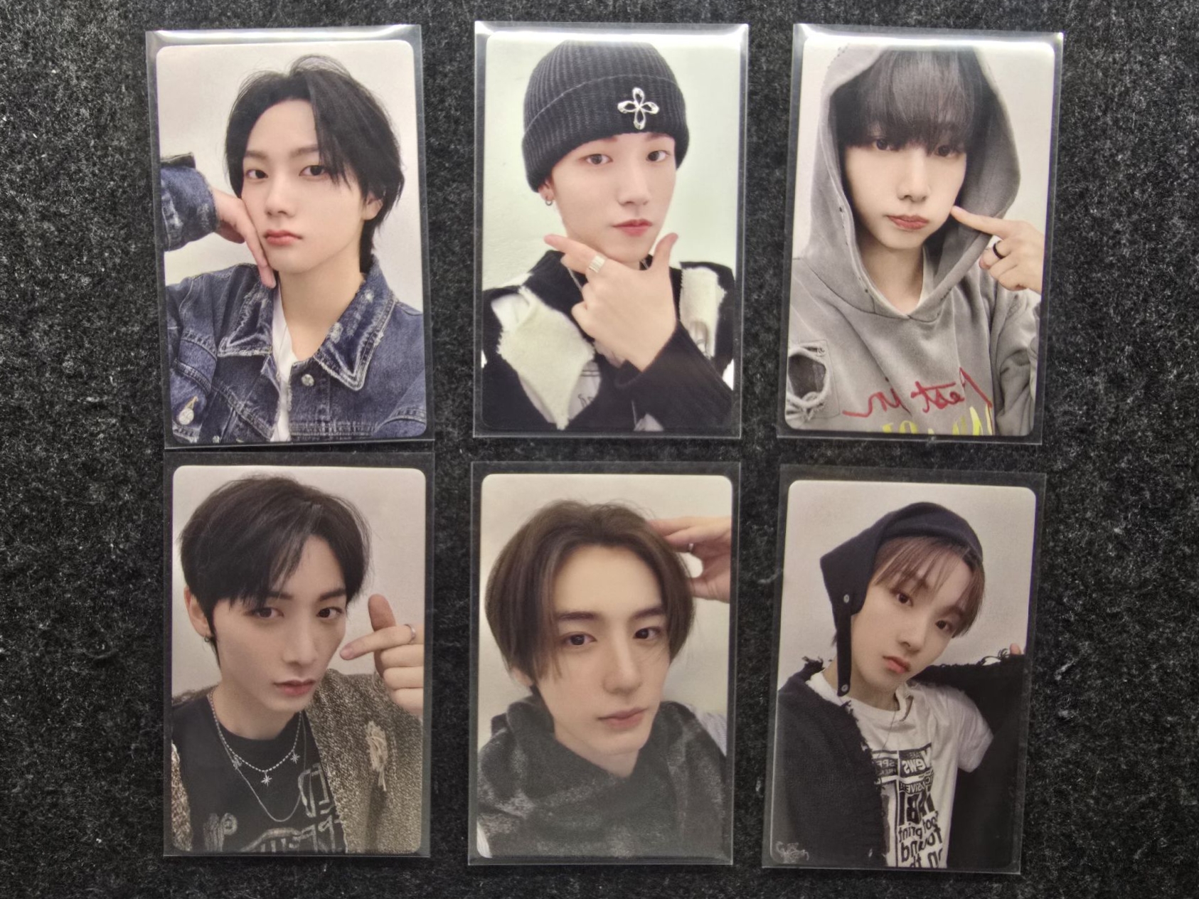 一直娛線上簽售卡(中背)一套