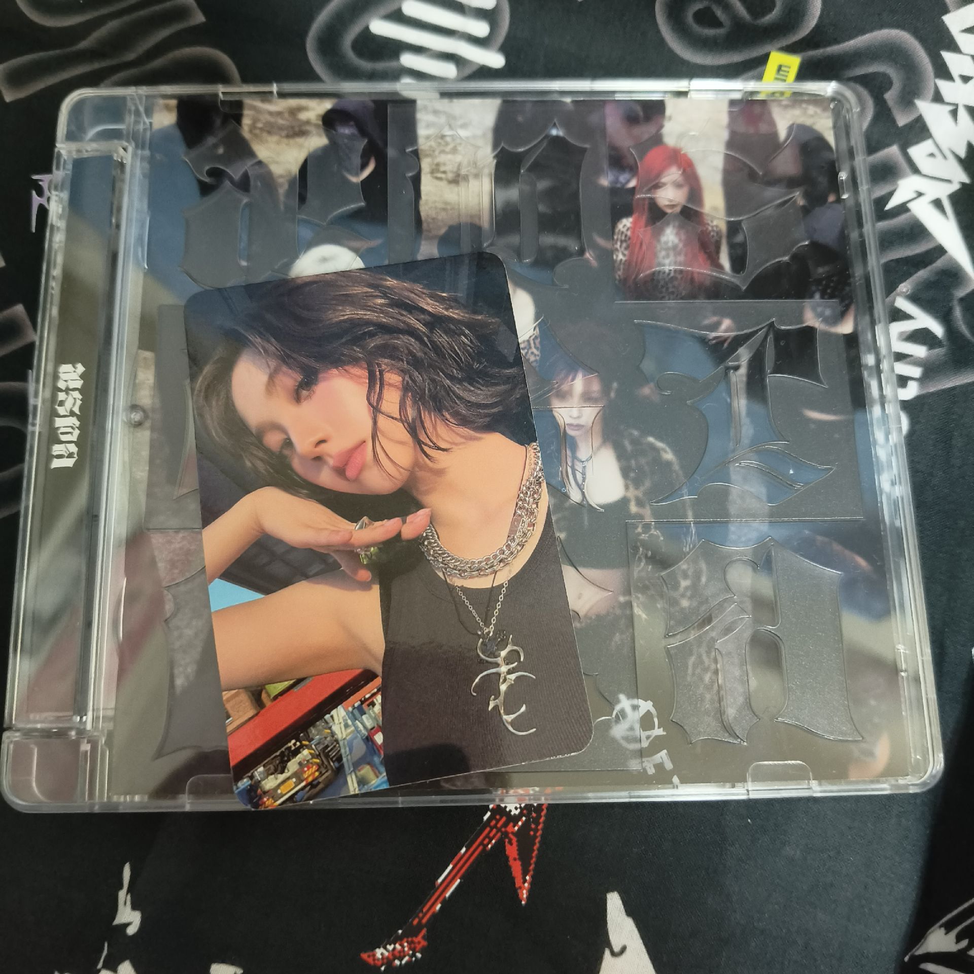 aespa Dirty Work Code 柚全專