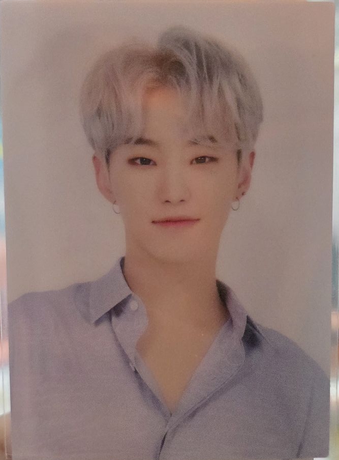 權順榮 hoshi 2020 japan tour svt  隨機卡 rare70