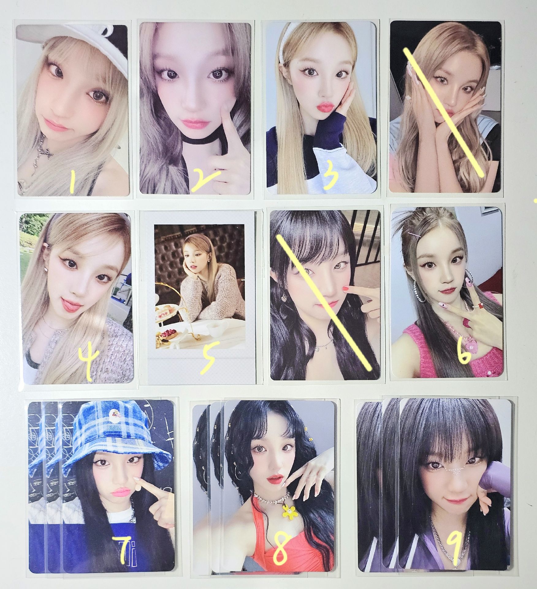 【 雨琦Yuqi🐶 】琦 I SWAY 特典 專卡 年曆卡ms10