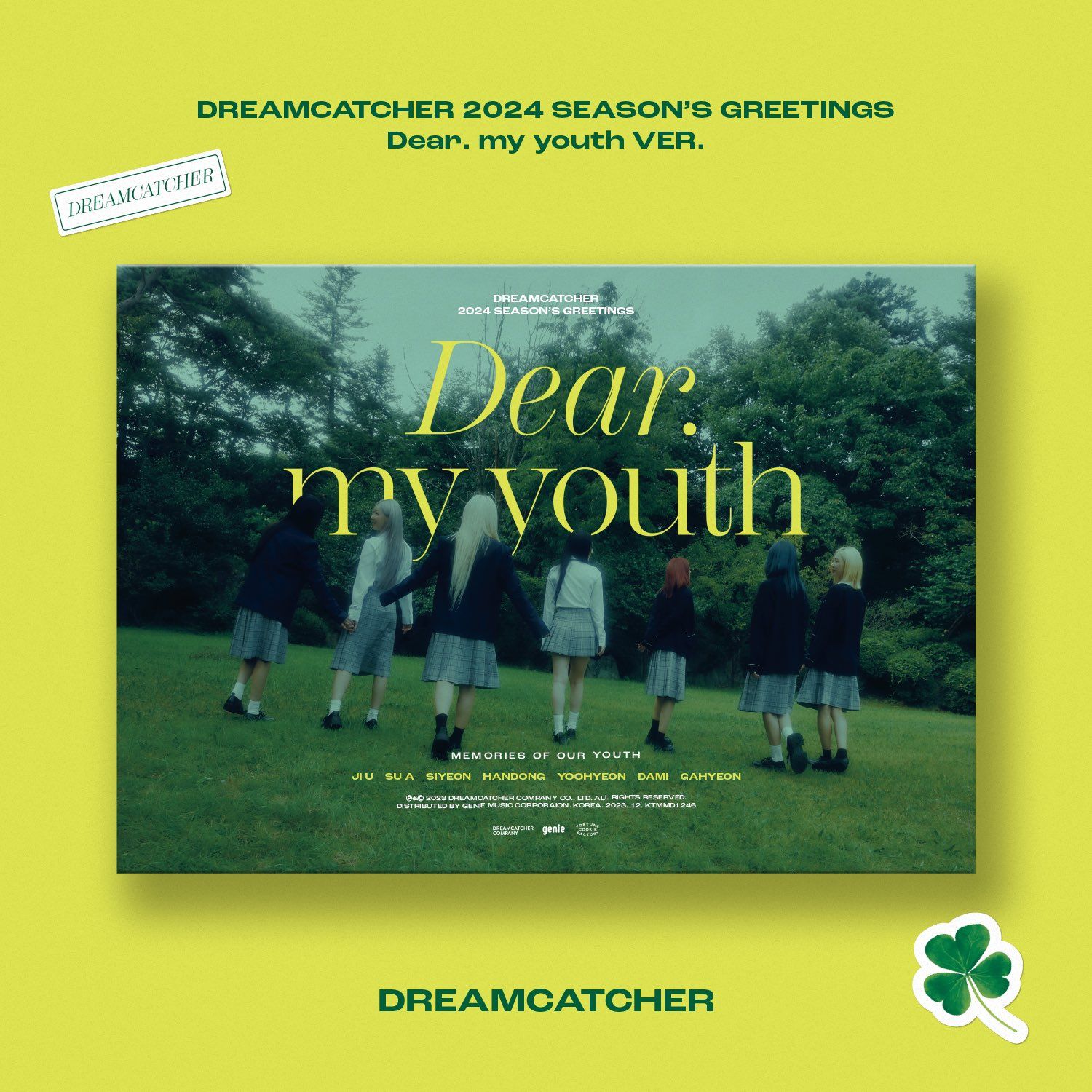 2024 Season's Greeting(Dear.my youth ver.)