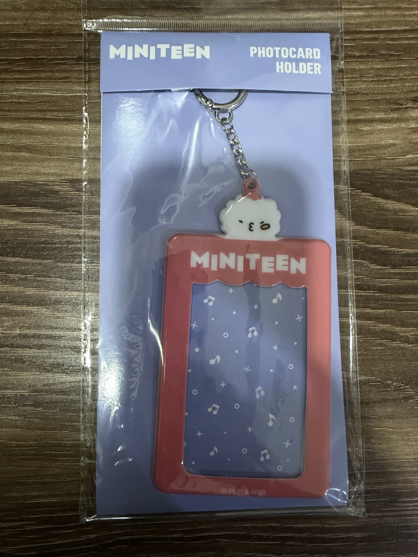 勳 miniteen悠遊卡套