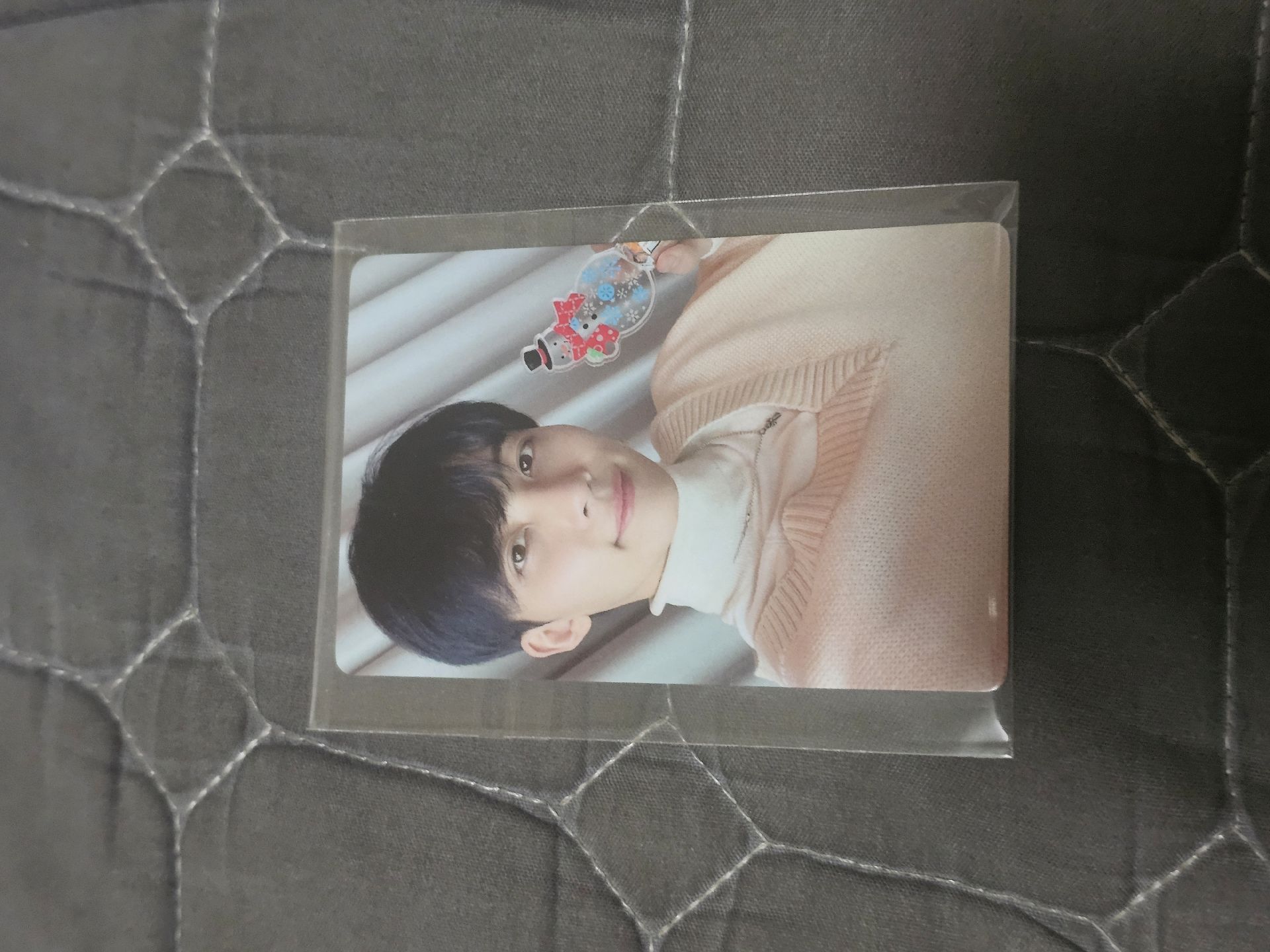 迷9 一直娛F 簽售卡 中文卡背 聖誕漢