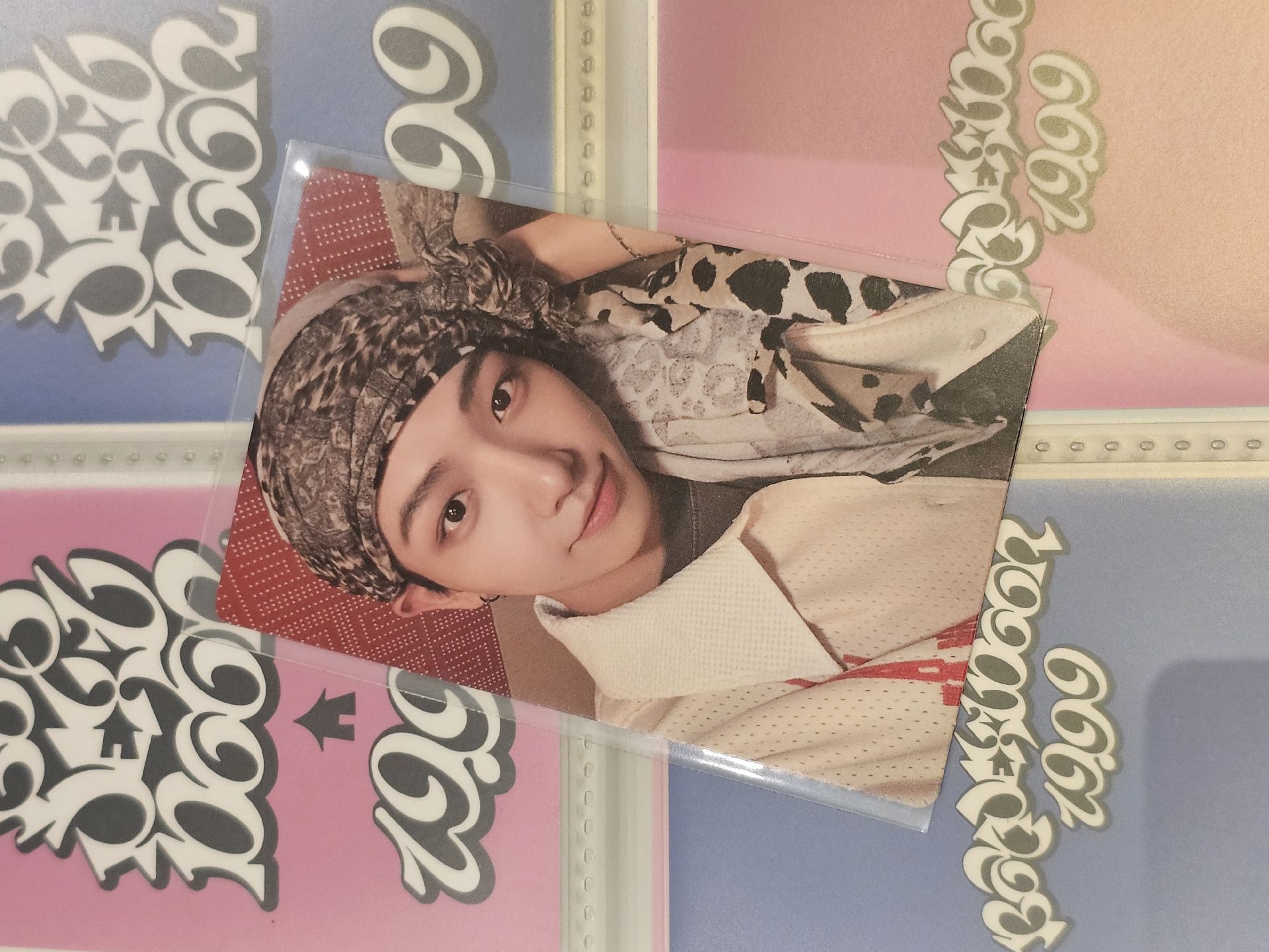 明宰鉉 WHY pst特典卡