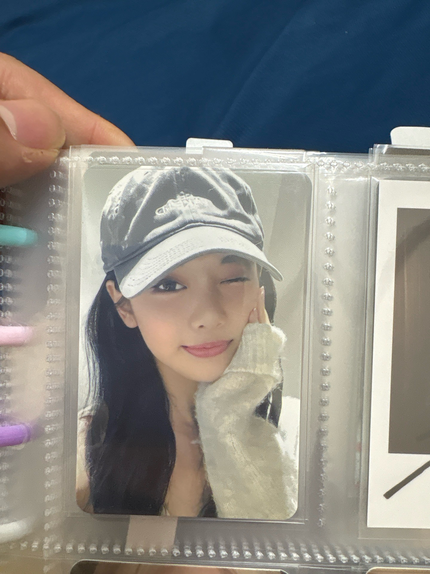 愛豆驛站寧 中文卡背