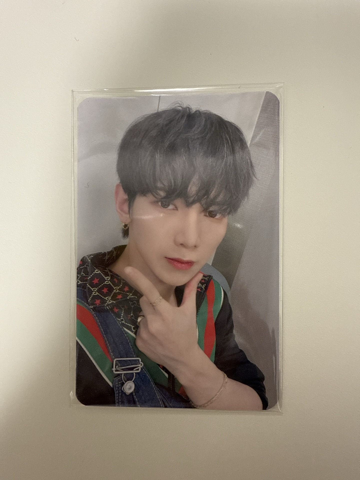 ATEEZ 姜呂尚 特典卡 小卡