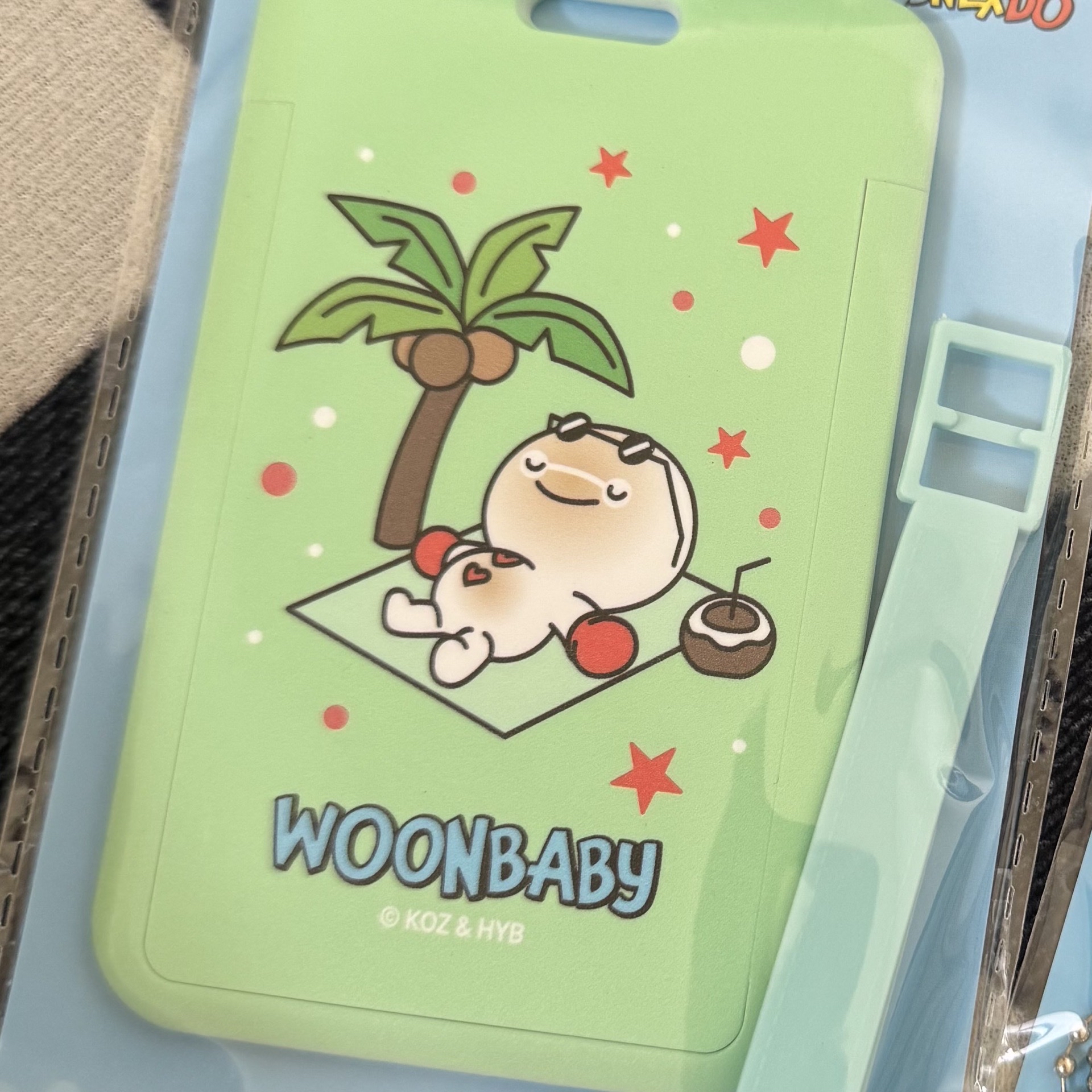 BBNEXDO 台北快閃行李吊牌