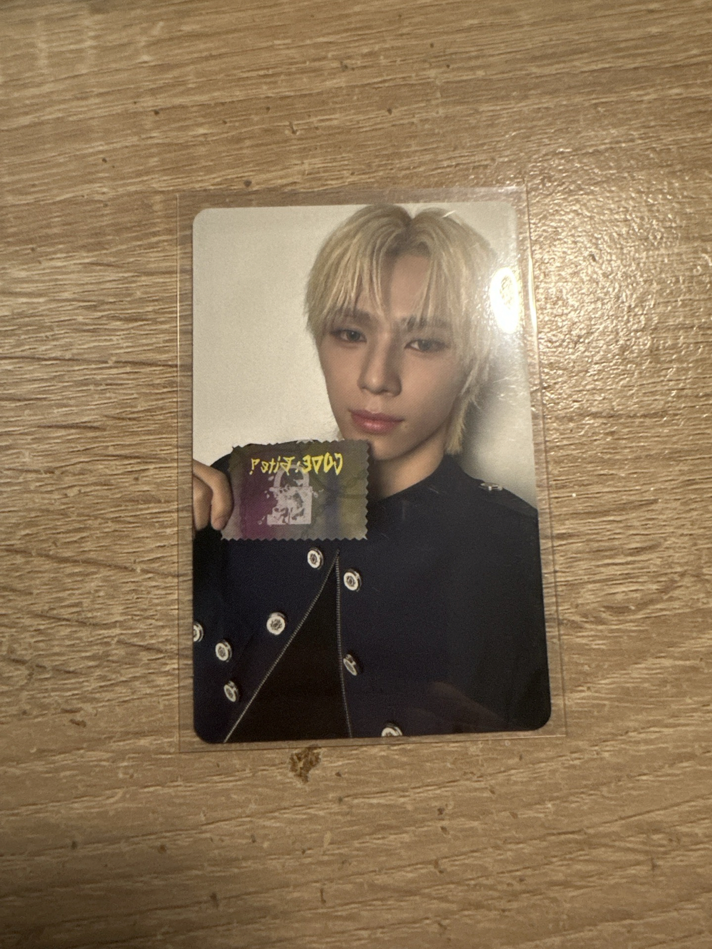 One Bite 專輯卡 會場限定盤 蘇建