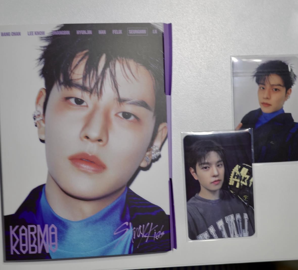 KARMA 單封/玟🐶/已拆專