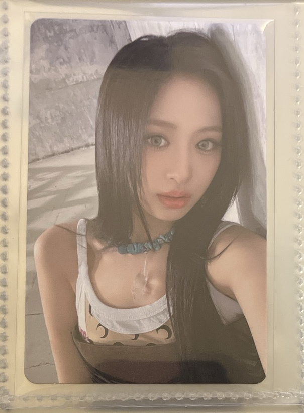 Babymonster DRIP 專輯卡 TAG版專卡 Ahyeon