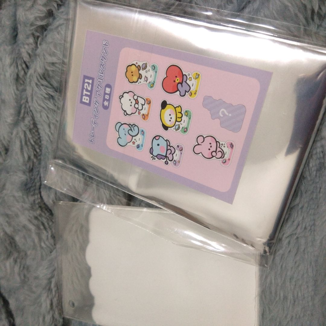 chimmy 全新立牌加二手卡套