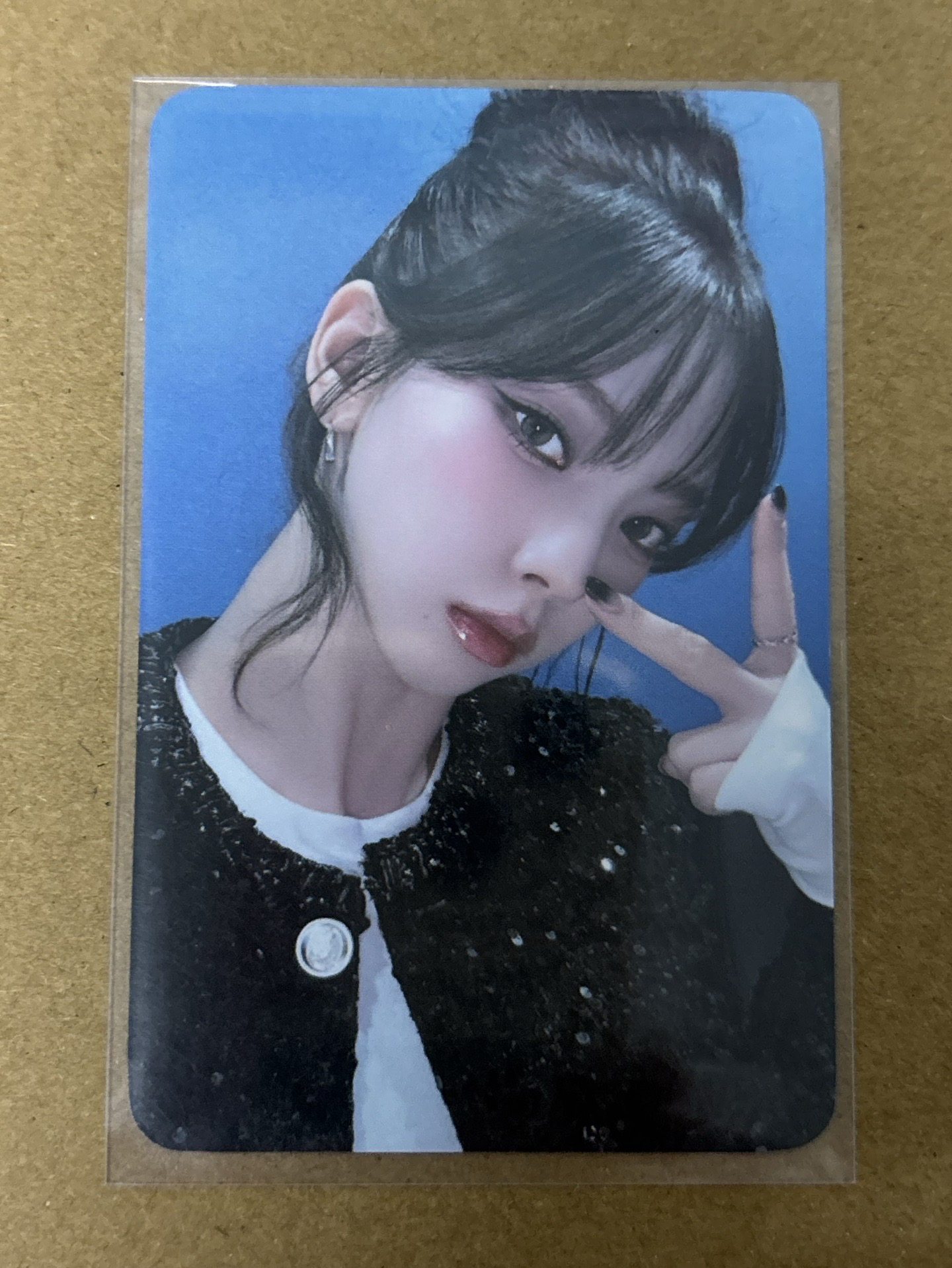 aespa Karina 柚子 Drama el 簽售卡 簽售柚 Karina