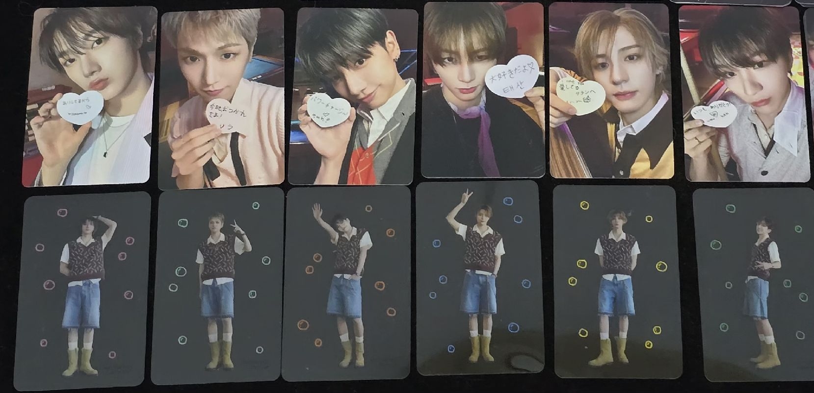 李涵單封固卡+透卡