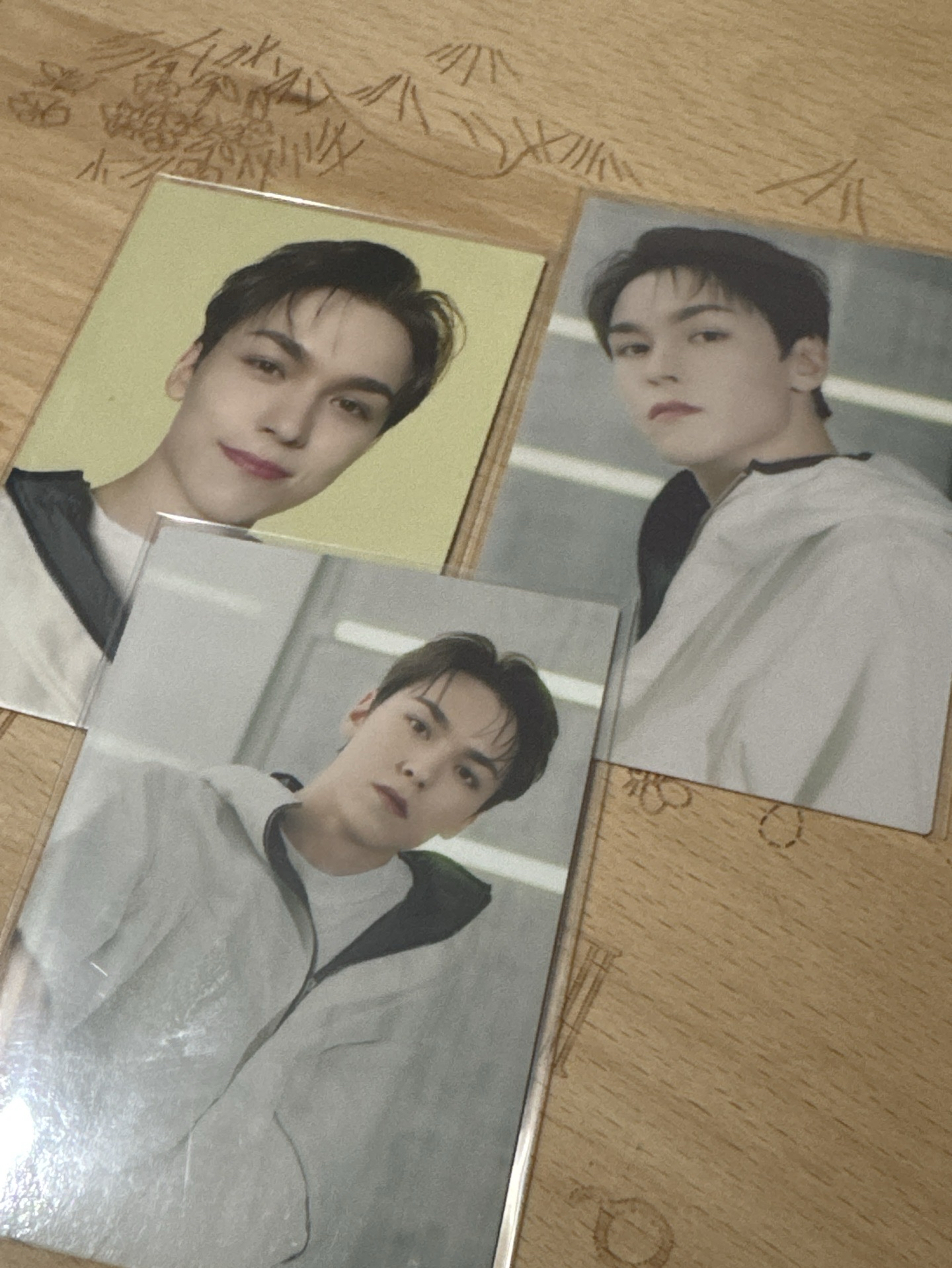 seventeen Vernon follow隨機卡