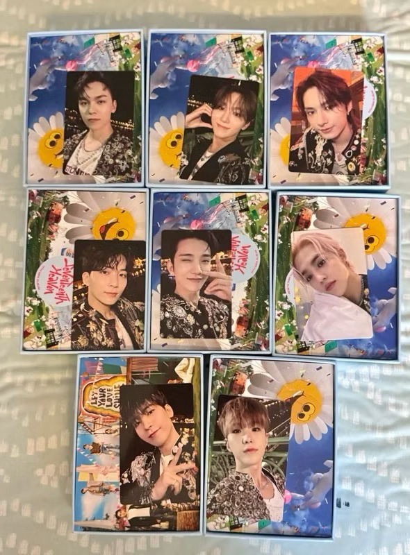 ⚡️SEVENTEEN Heaven 智能卡 kihno kit 崔勝哲 尹淨漢 全圓佑 夫勝寛 文俊輝