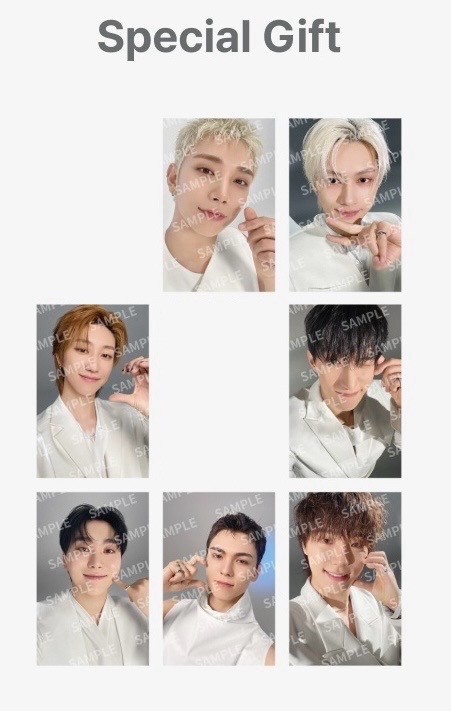 SEVENTEEN NEW_ 新巡場周拆售