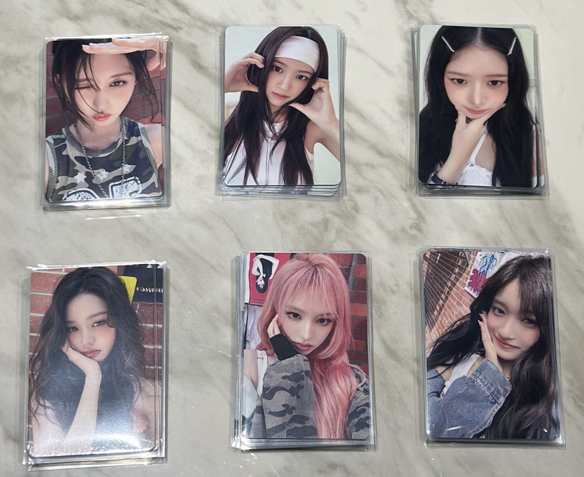 IVE日專 Be Alright 塔店特典卡