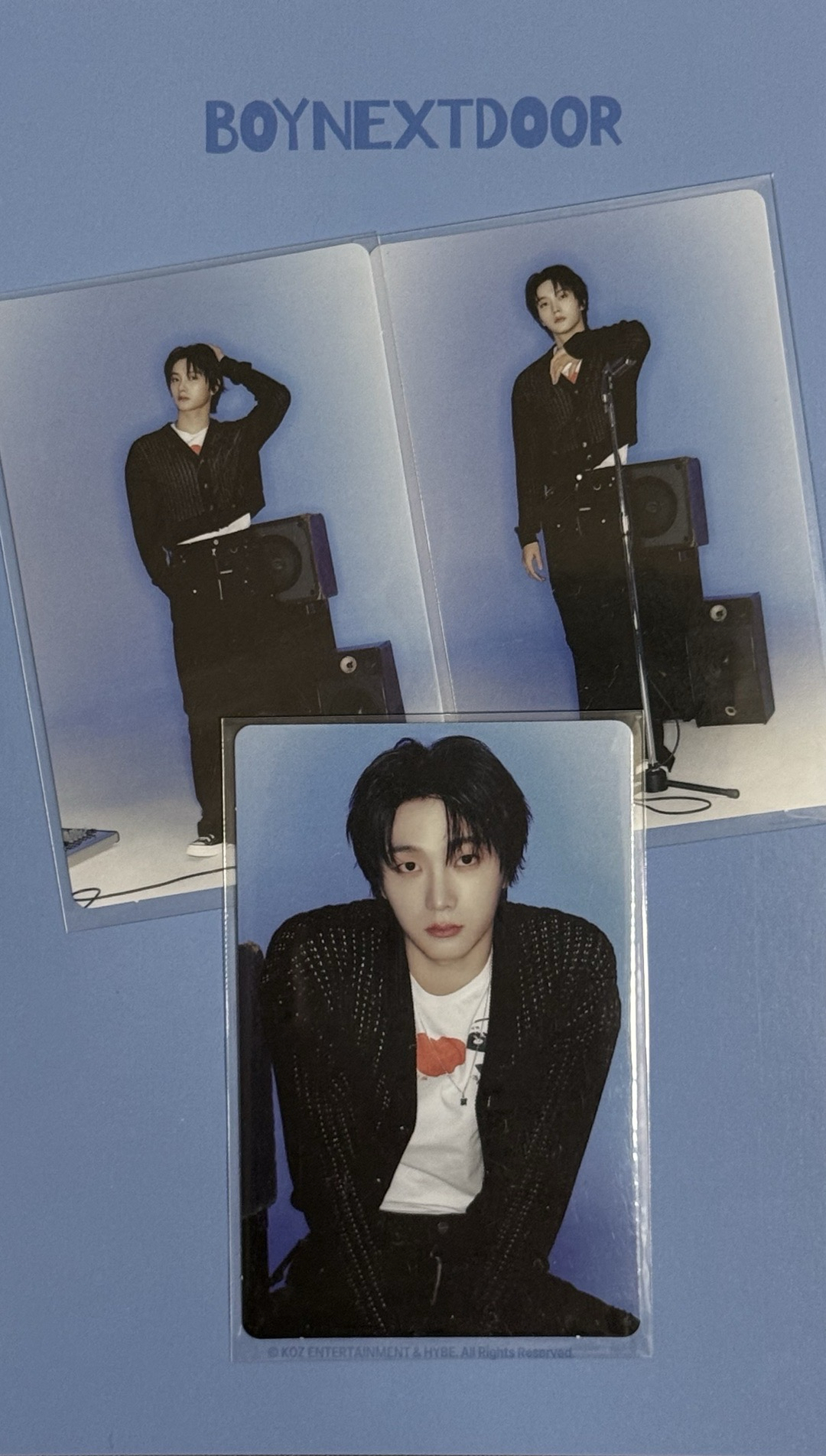 韓安隨機卡包 1🐈整圖