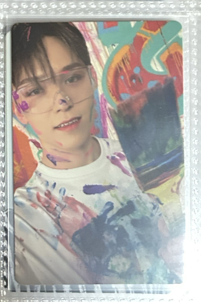 正四 克拉盤 油彩刷率哥