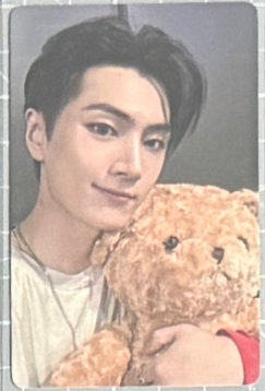 朴綜星 正規二yzy預售4.0特典 抱熊星