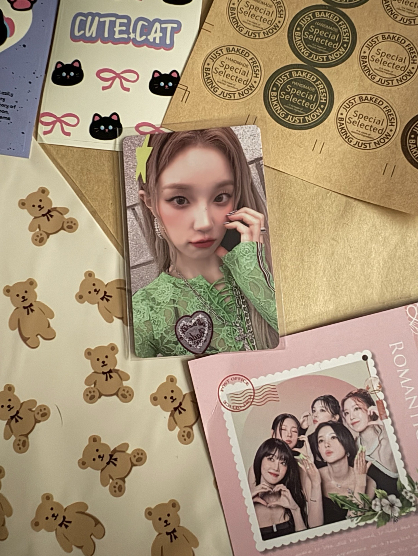 雨琦 I FEEL-KMS特典卡