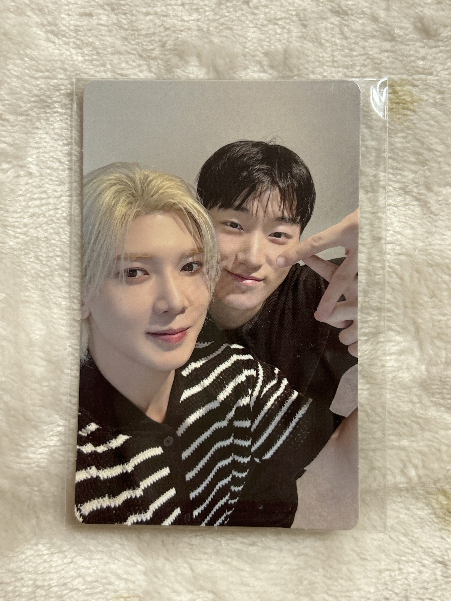 ATEEZ｜崔傘、姜呂尚 8ROOM 滿額卡 傘尚雙人卡