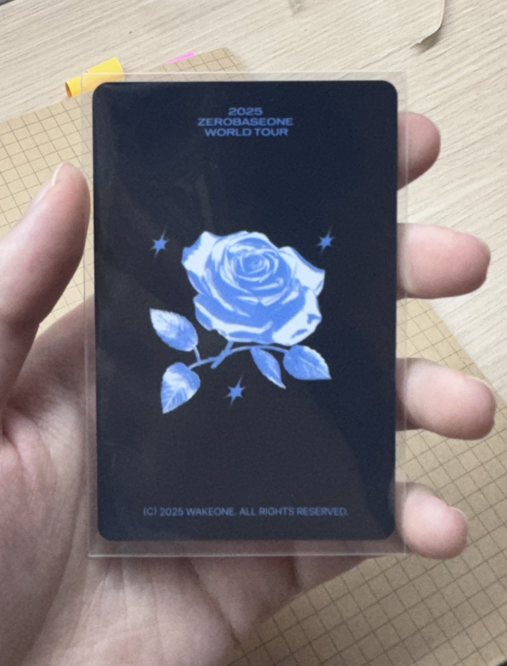 奎比滿額非常美麗的卡背