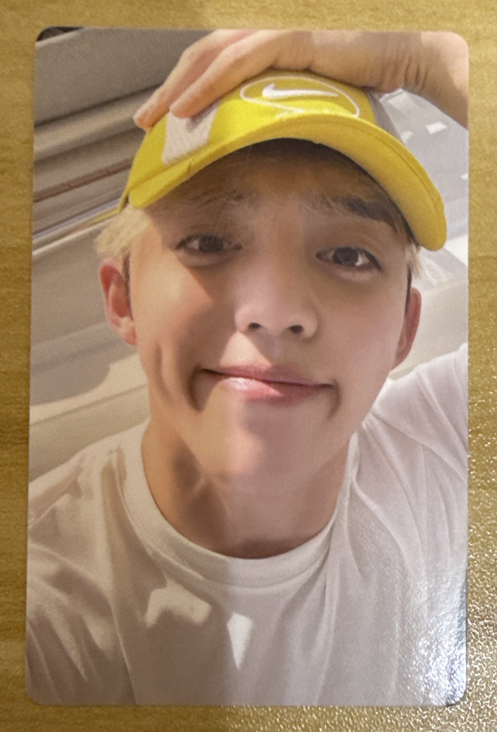 美版特典 黃帽哲